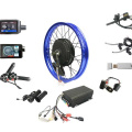 Colorful Rims!!!72v 8000w electric motorcycle bike wheel Conversion kits with TFT Colorful display